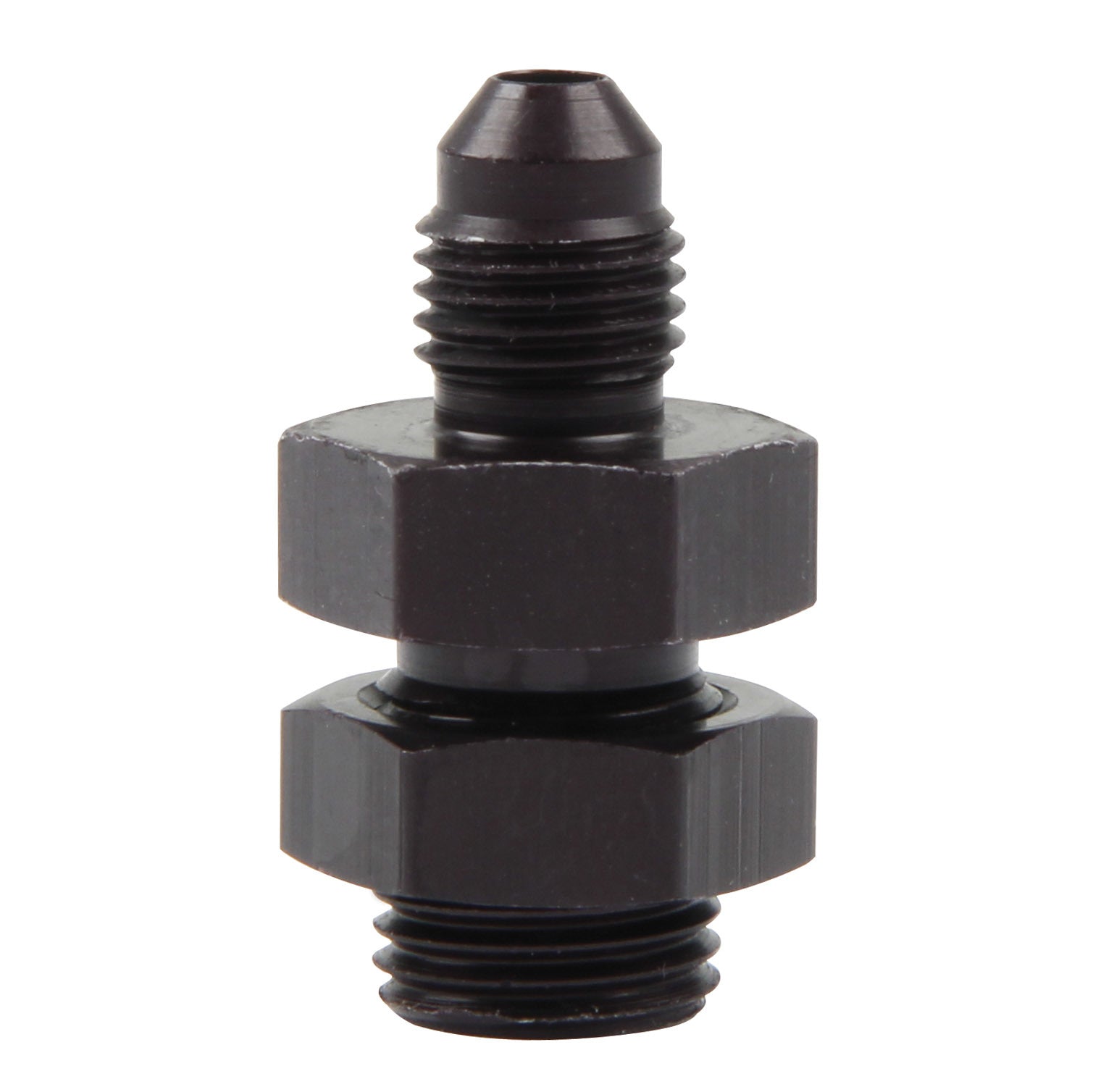 Brake Line Adapter -4 to 3/16 Inv Flare 10pk AN-NPT Fittings and Components Allstar Performance