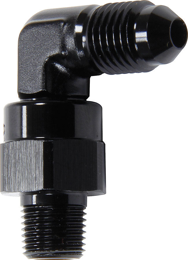 90 Degree Swivel -4 to 1/8 NPT AN-NPT Fittings and Components Allstar Performance