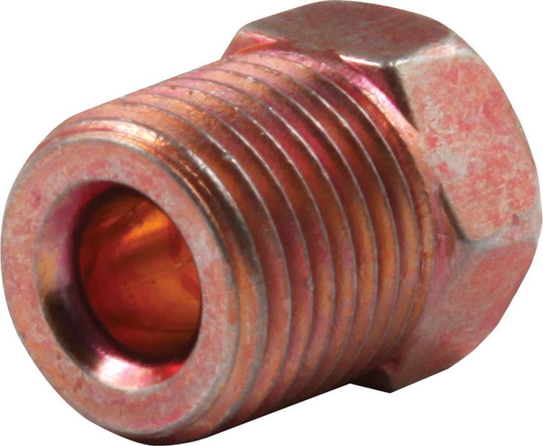 Inverted Flare Nut 2pk 7/16-24 for 3/16 Line Tube Nuts and Sleeves Allstar Performance