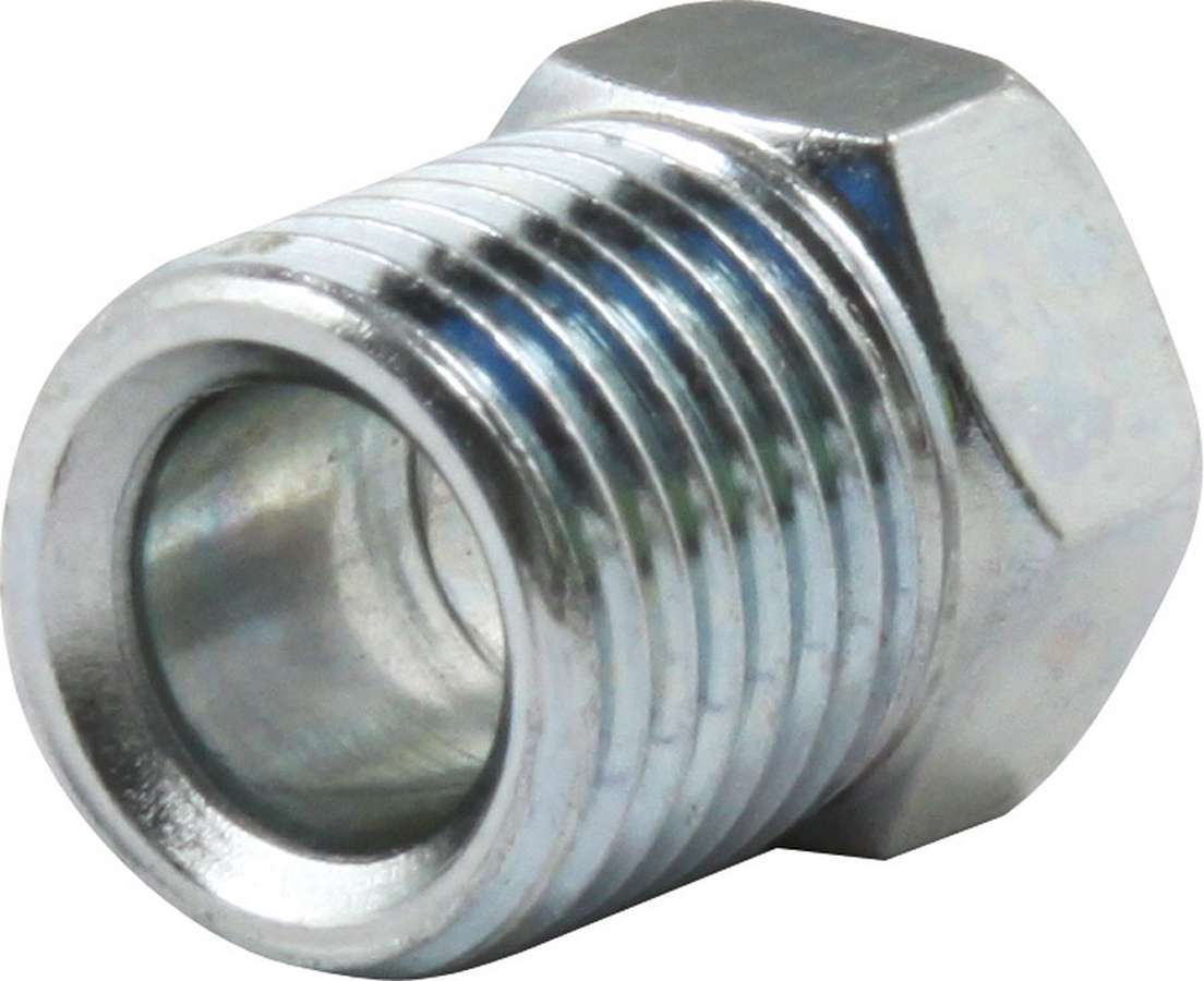 Inverted Flare Nut 10pk 7/16-24 for 1/4 Line Tube Nuts and Sleeves Allstar Performance