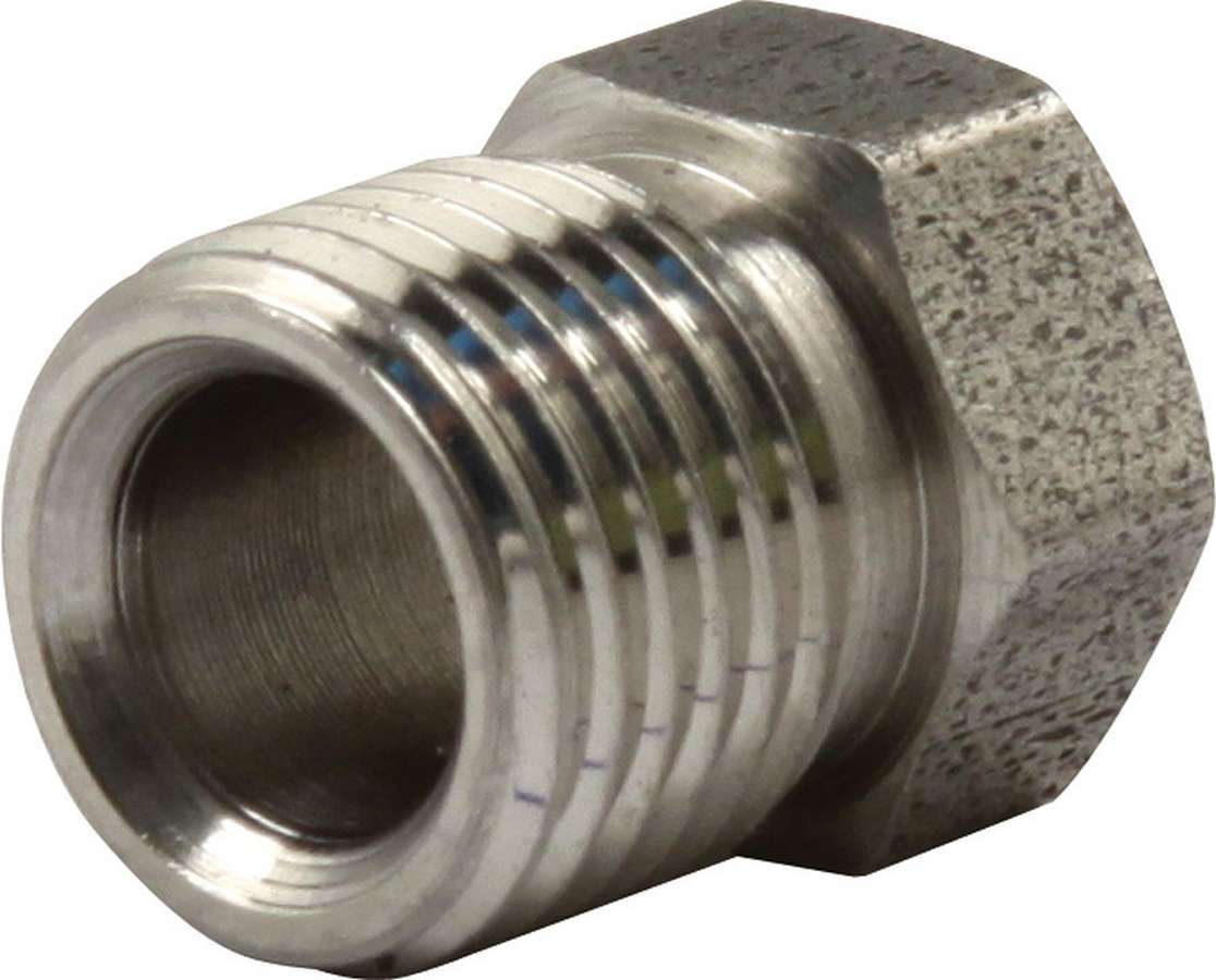 Inverted Flare Nut 10pk 7/16-24 for 1/4 Line S/S Tube Nuts and Sleeves Allstar Performance