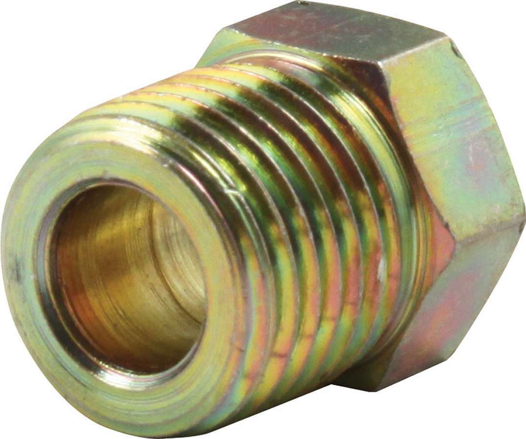 Inverted Flare Nut 2pk 1/2-20 for 1/4 Line Tube Nuts and Sleeves Allstar Performance