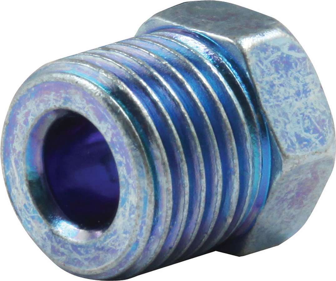Inverted Flare Nut 2pk 9/16-18 for 1/4 Line Tube Nuts and Sleeves Allstar Performance