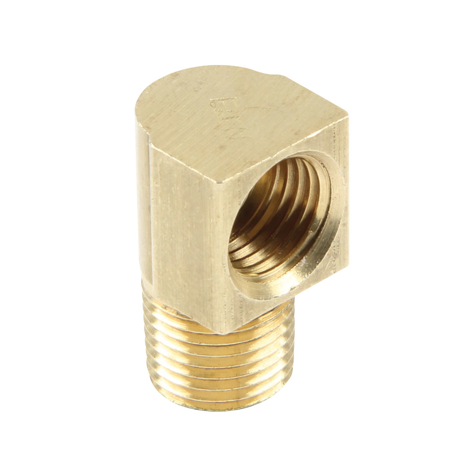 Adapter Fittings 1/8 NPT to 3/16 90 Deg 50pk AN-NPT Fittings and Components Allstar Performance