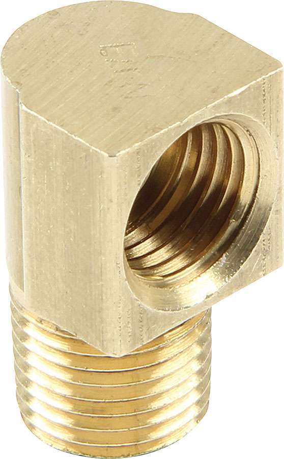 Adapter Fittings 1/8 NPT to 3/16 90 Deg 4pk AN-NPT Fittings and Components Allstar Performance