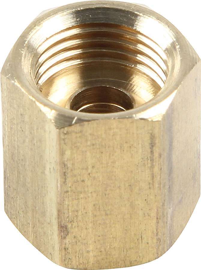 Inverted Flare Union 4pk 1/4in Line 7/16-24 AN-NPT Fittings and Components Allstar Performance