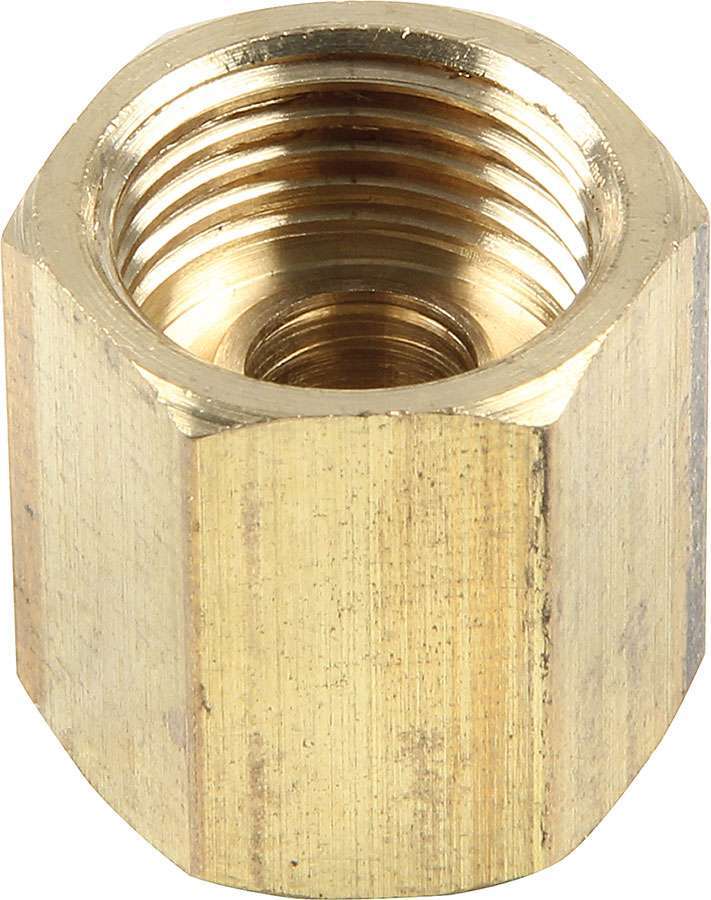 Inverted Flare Union 4pk 3/8in Line 5/8-18 AN-NPT Fittings and Components Allstar Performance