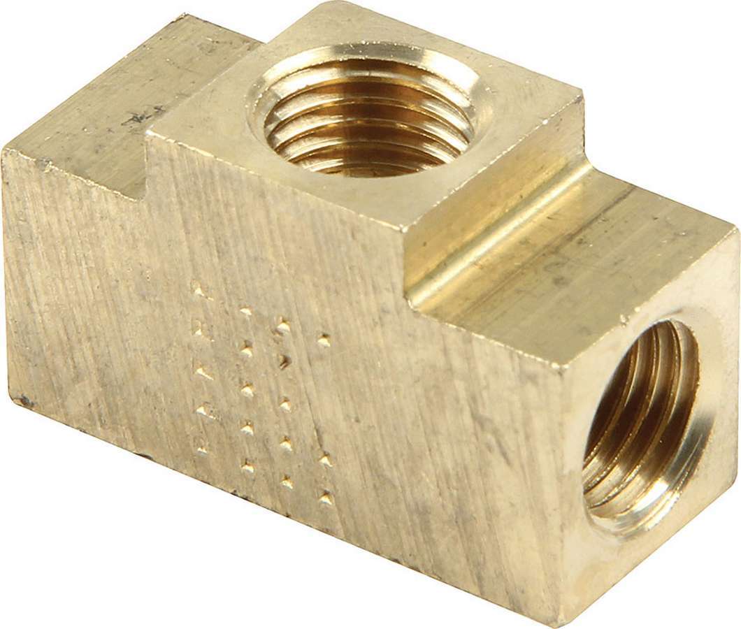 Inverted Flare Tee 3/16in 20pk AN-NPT Fittings and Components Allstar Performance