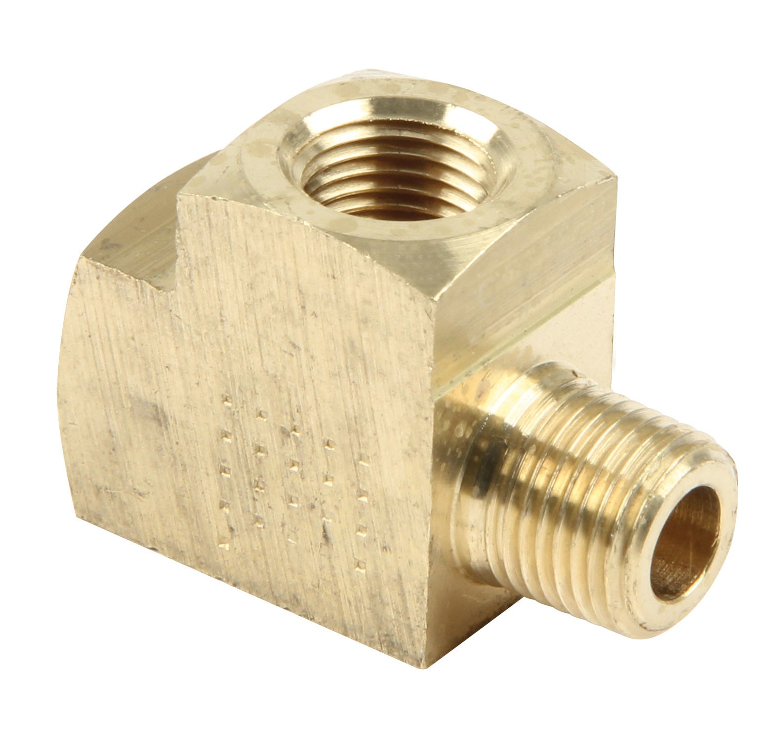 Gauge Fittings 1/8 NPT Tee 10pk AN-NPT Fittings and Components Allstar Performance