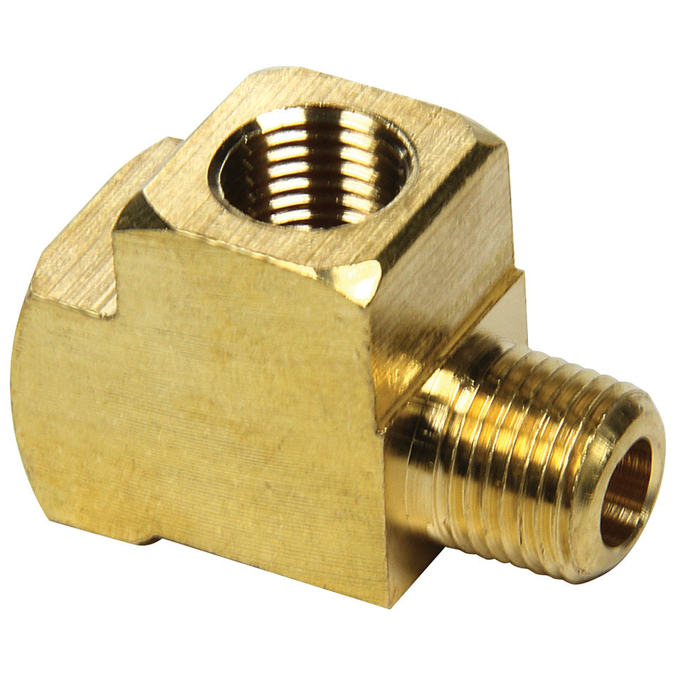 Gauge Fittings 1/8 NPT Tee 2pk AN-NPT Fittings and Components Allstar Performance