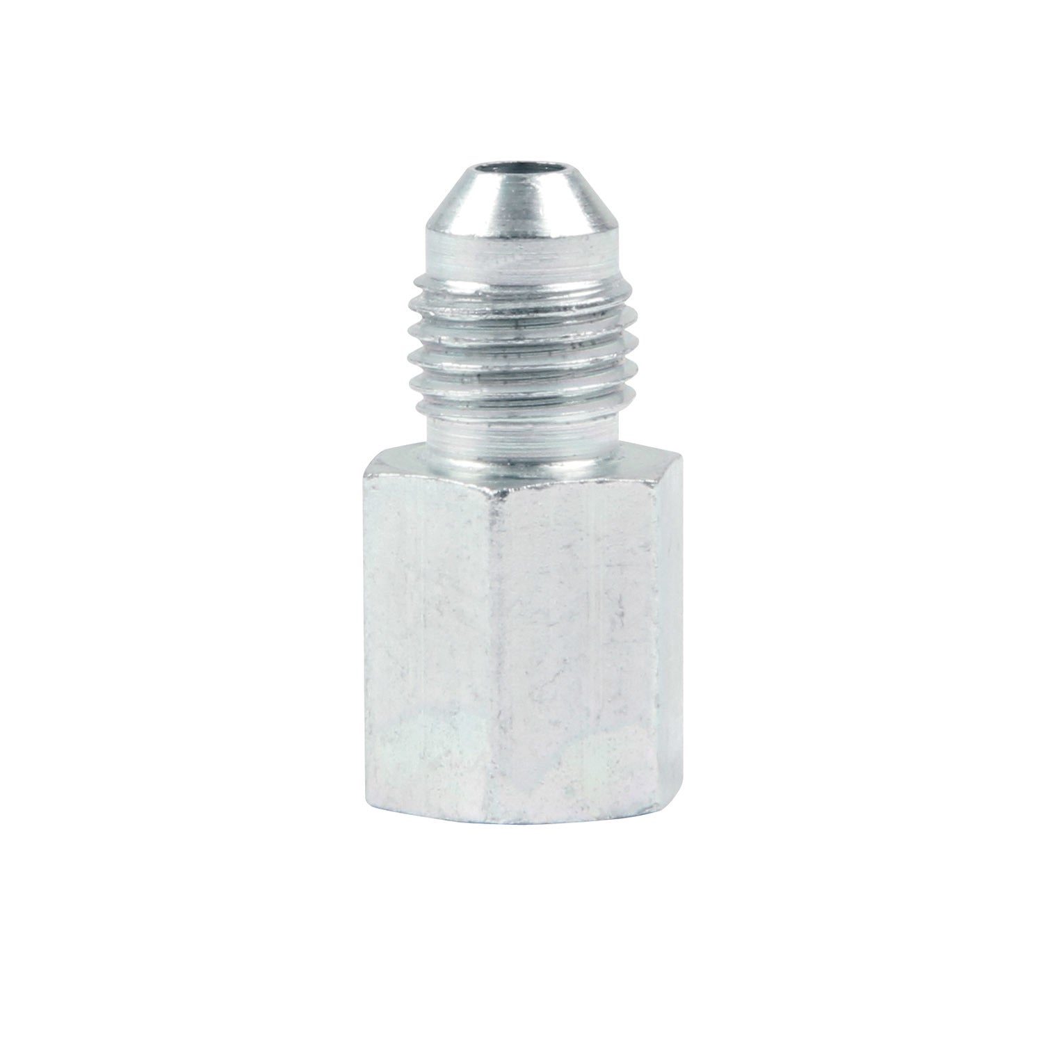 Adapter Fitting Steel -4AN To 1/8in NPT 50pk AN-NPT Fittings and Components Allstar Performance