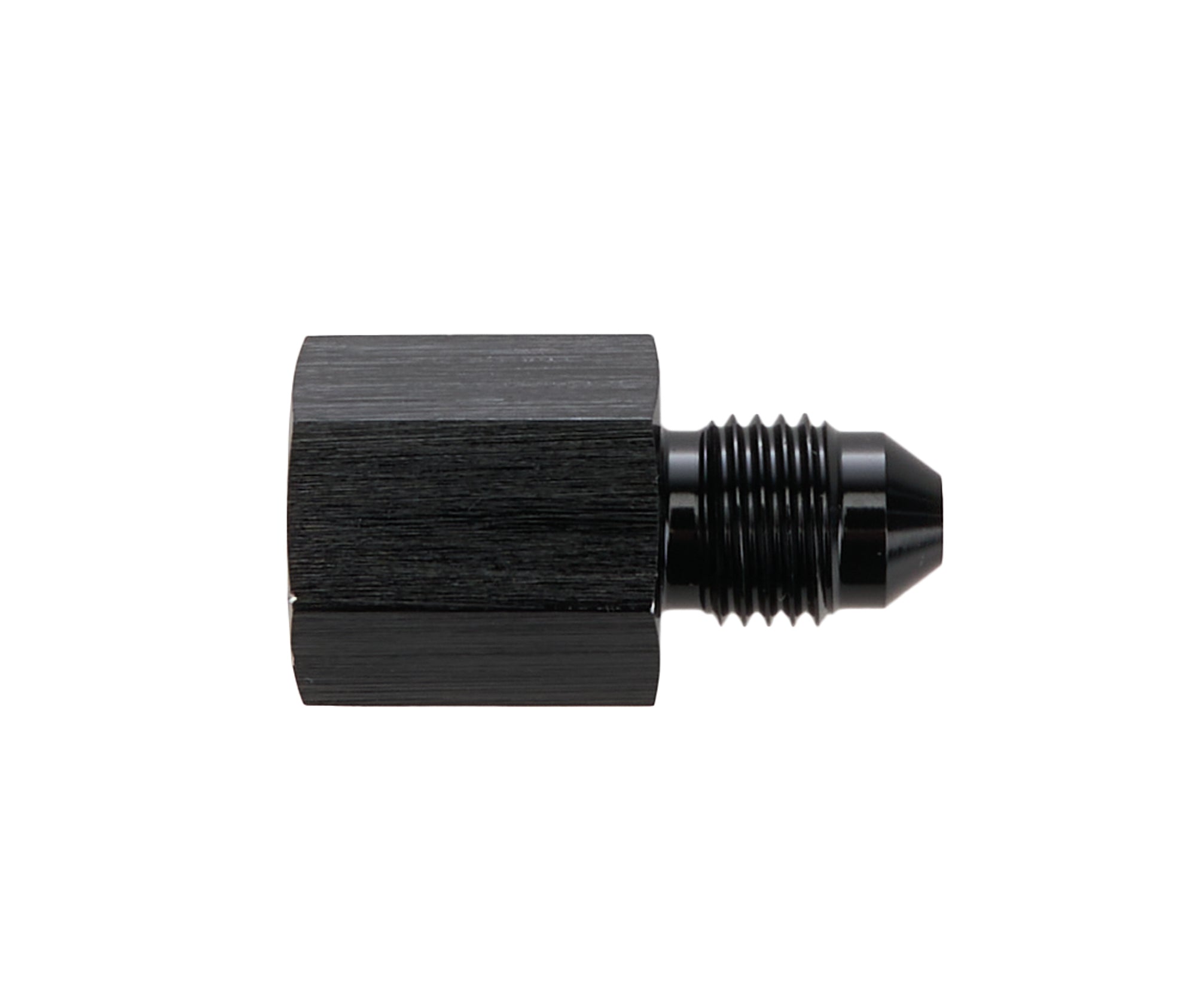 Adapter Fitting Aluminum -3AN to 1/8in NPT AN-NPT Fittings and Components Allstar Performance