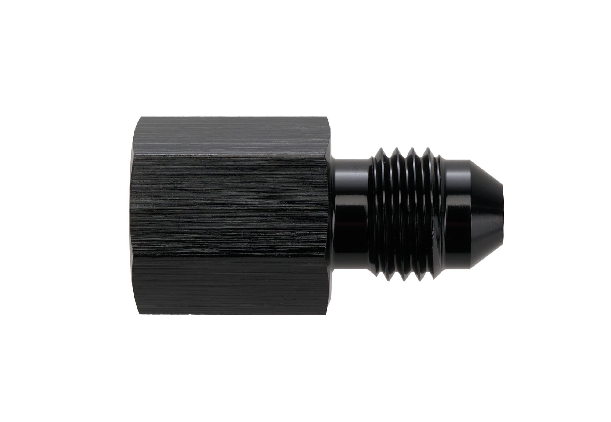 Adapter Fitting Aluminum -4AN to 1/8in NPT AN-NPT Fittings and Components Allstar Performance