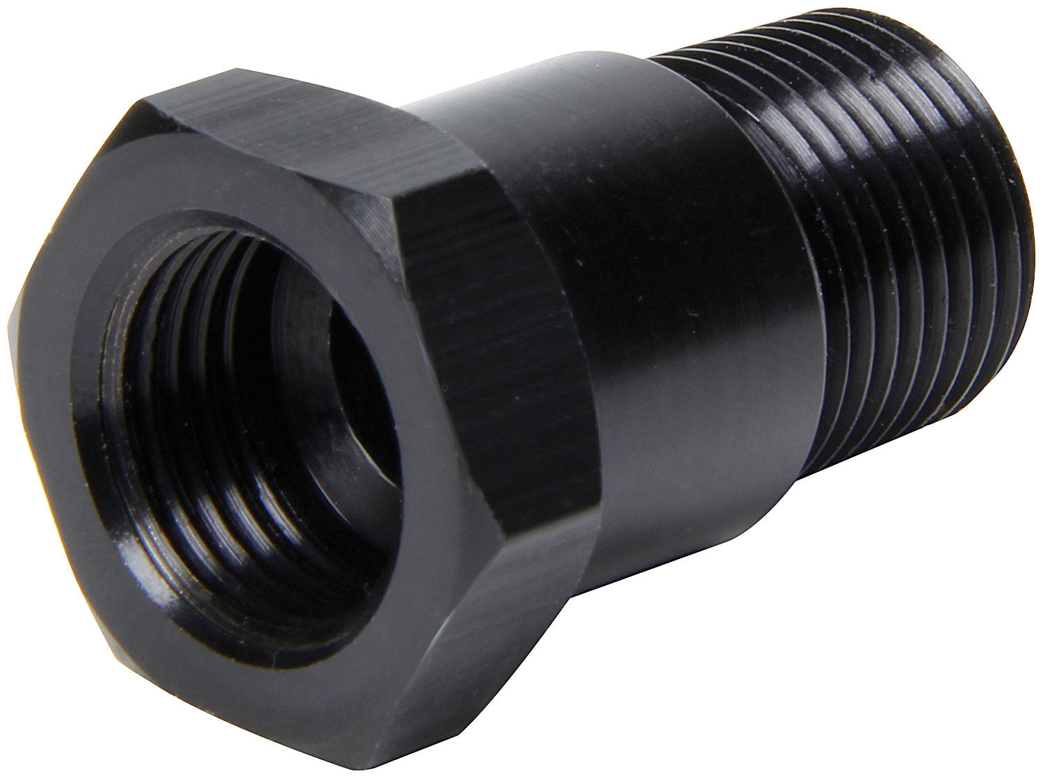 Temp Gauge Adapter 3/8in AN-NPT Fittings and Components Allstar Performance