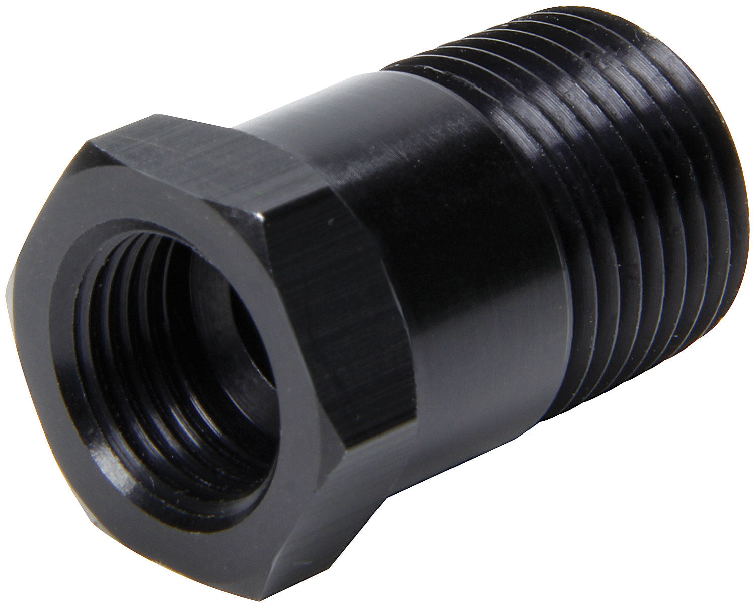 Temp Gauge Adapter 1/2in AN-NPT Fittings and Components Allstar Performance