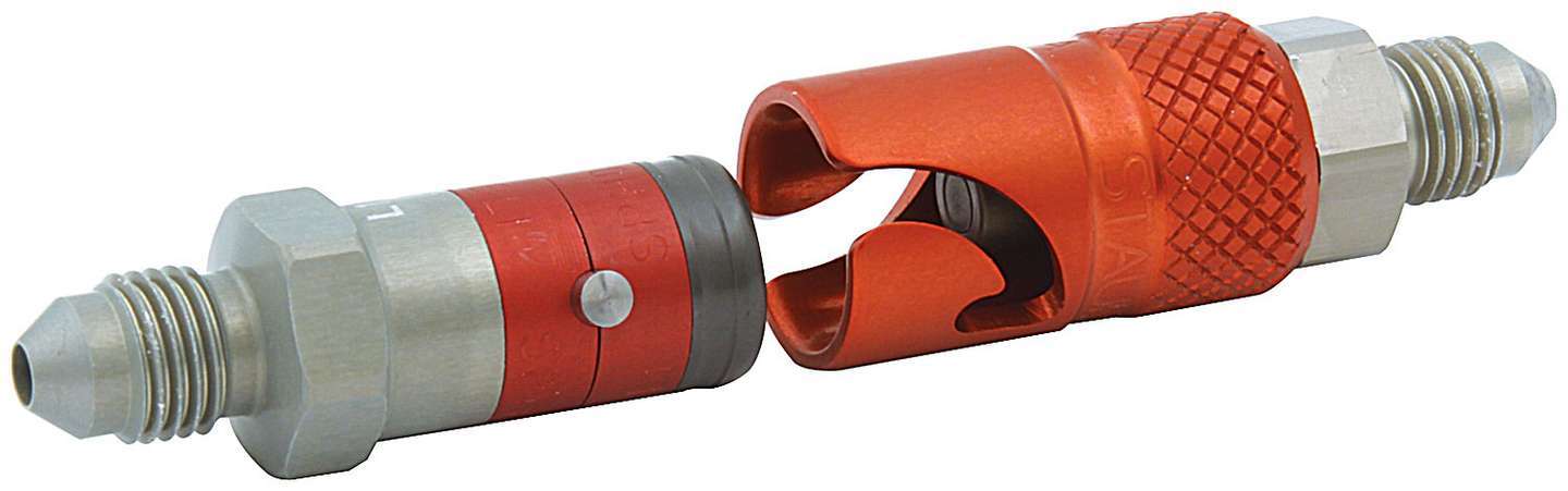 Quick Disconnect Alum -3 Premium Kit Quick Disconnect Fittings Allstar Performance