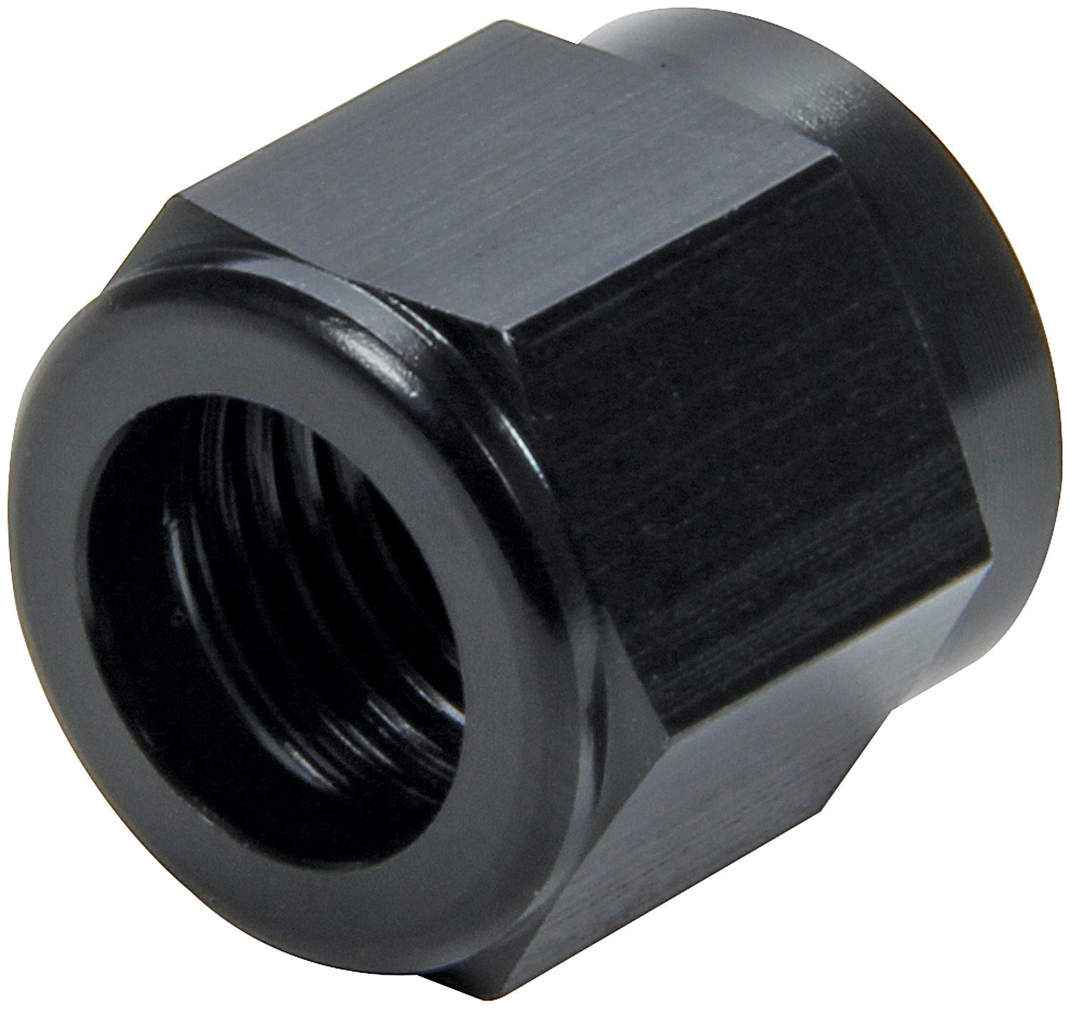 Tube Nuts Alum -6AN 2pk Tube Nuts and Sleeves Allstar Performance