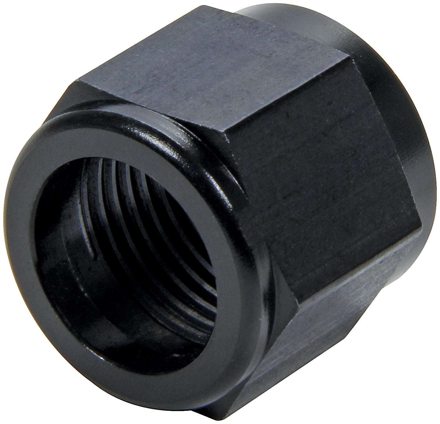 Tube Nuts Alum -10AN 2pk Tube Nuts and Sleeves Allstar Performance