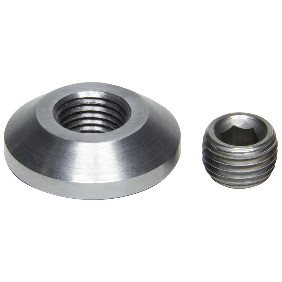 Drain Plug Kit 3/8in NPT Steel Bung Weld In Bungs and Fittings Allstar Performance