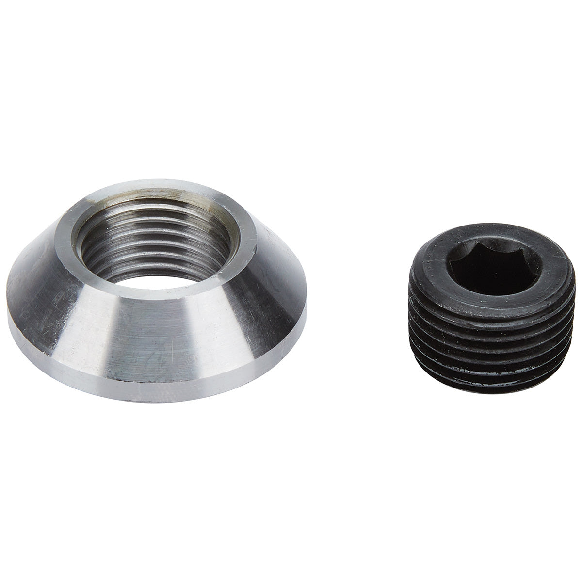 Drain Plug Kit 1/2in NPT Steel Bung Weld In Bungs and Fittings Allstar Performance