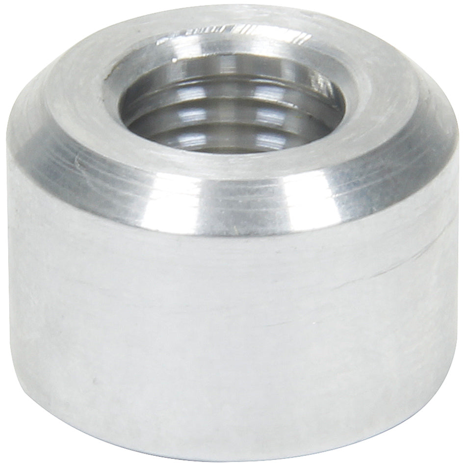 NPT Female Weld Bung 1/4in-18 Aluminum Weld In Bungs and Fittings Allstar Performance