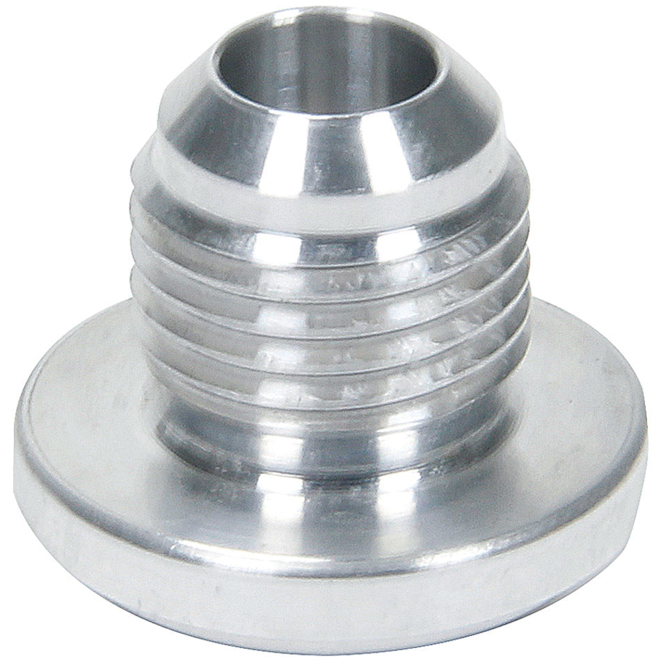 AN Weld Bung 4AN Male Aluminum Weld In Bungs and Fittings Allstar Performance