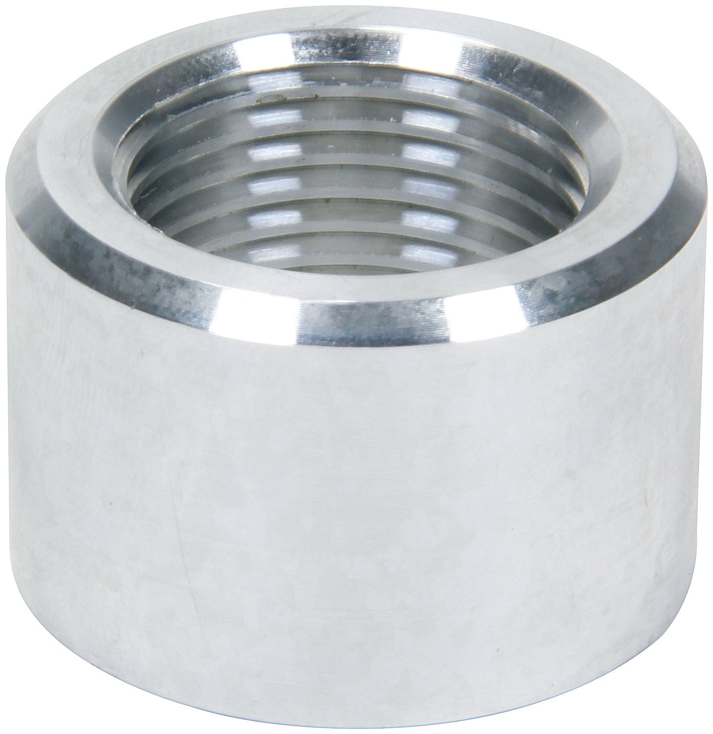 AN Weld Bung 16AN Female Aluminum Weld In Bungs and Fittings Allstar Performance