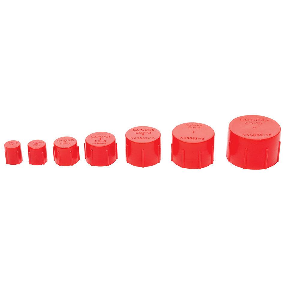 Plastic Cap Kit Cap and Plug Fittings Allstar Performance