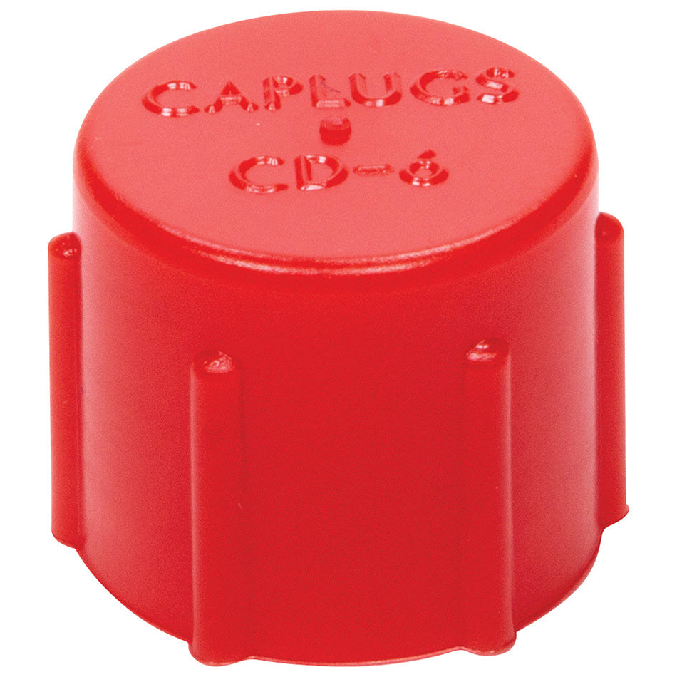 -6 Plastic Caps 20pk Cap and Plug Fittings Allstar Performance