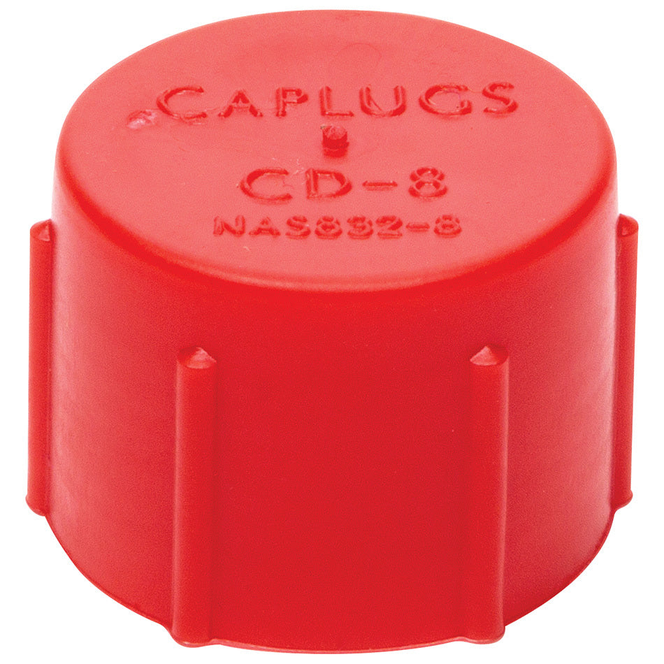 -8 Plastic Caps 20pk Cap and Plug Fittings Allstar Performance