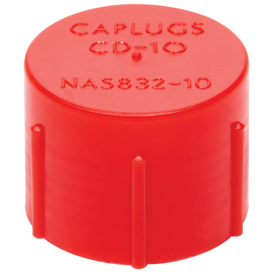 -10 Plastic Caps 10pk Cap and Plug Fittings Allstar Performance