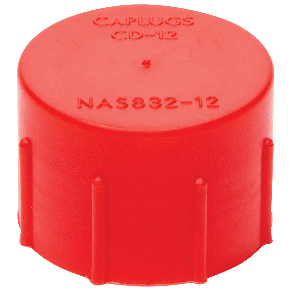 -12 Plastic Caps 10pk Cap and Plug Fittings Allstar Performance