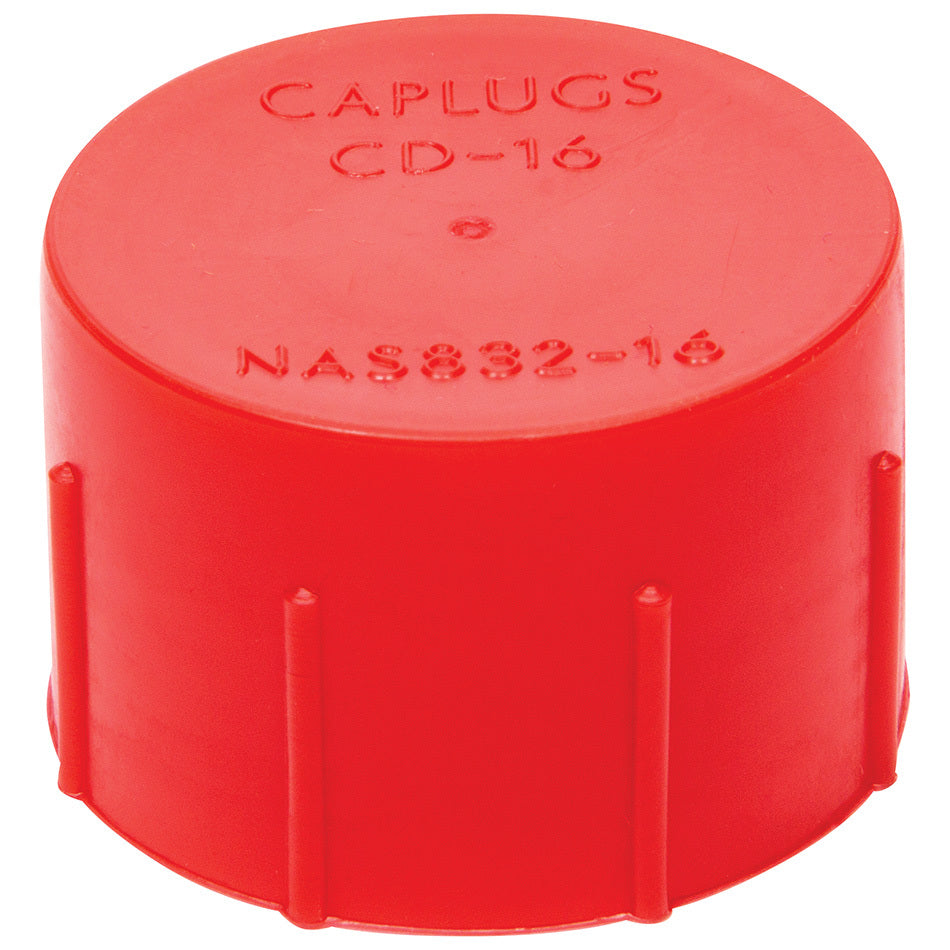 -16 Plastic Caps 10pk Cap and Plug Fittings Allstar Performance