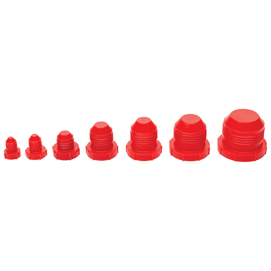 Plastic Plug Kit Cap and Plug Fittings Allstar Performance