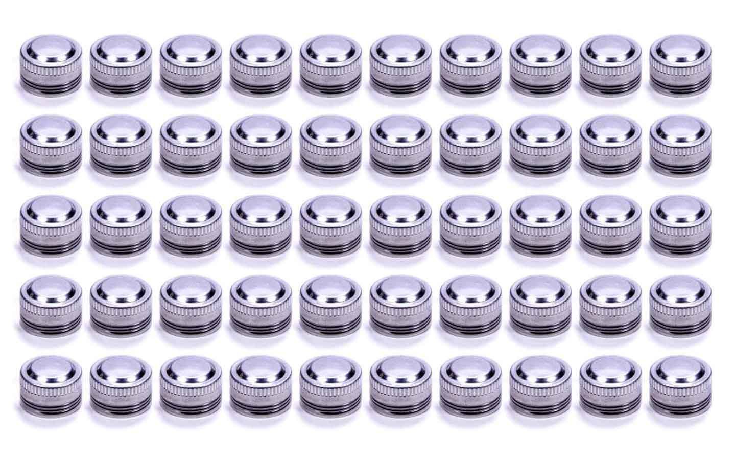 -16 Aluminum Caps 50pk Cap and Plug Fittings Allstar Performance