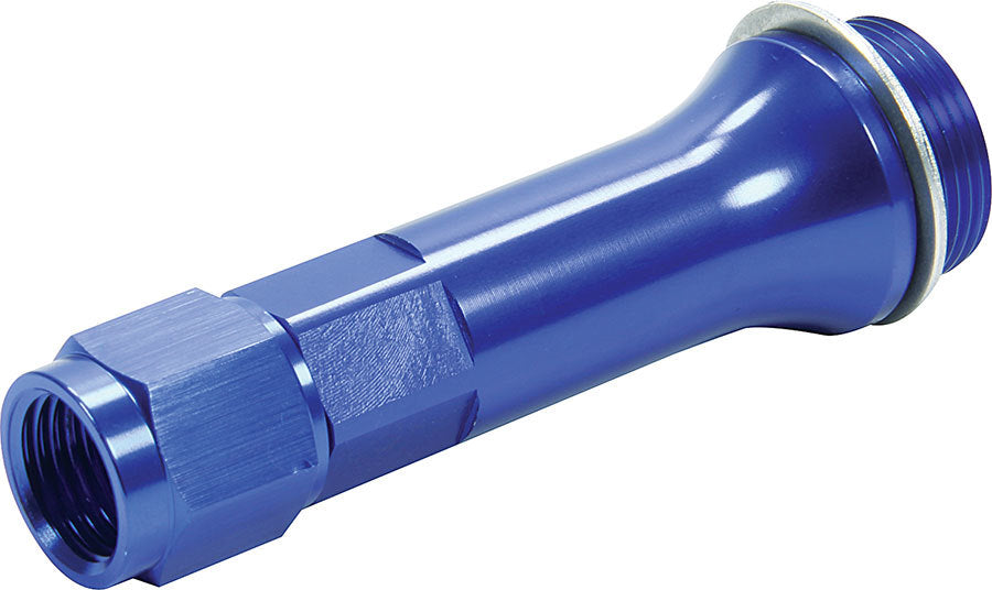 Carb Fitting w/washer 7/8-20 to -6 Female Blue AN-NPT Fittings and Components Allstar Performance