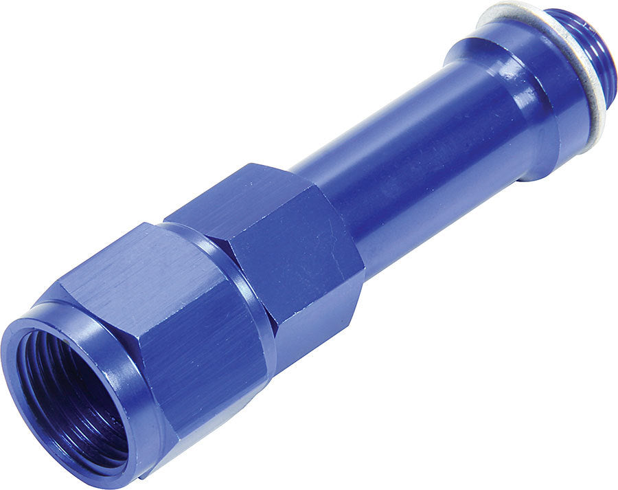 Carb Fitting w/washer 9/16-24 to -8 Female AN-NPT Fittings and Components Allstar Performance