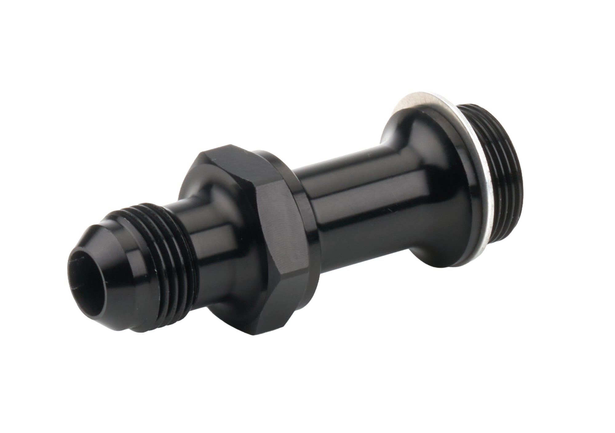 Long Carb Fitting 7/8-20 to -8 Male AN-NPT Fittings and Components Allstar Performance