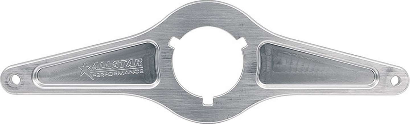 Steering Gear Half Box Mount Clear Reservoirs Pumps and Steering Box Brackets Allstar Performance