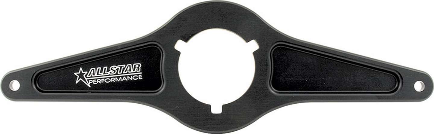 Steering Gear Half Box Mount Black Reservoirs Pumps and Steering Box Brackets Allstar Performance