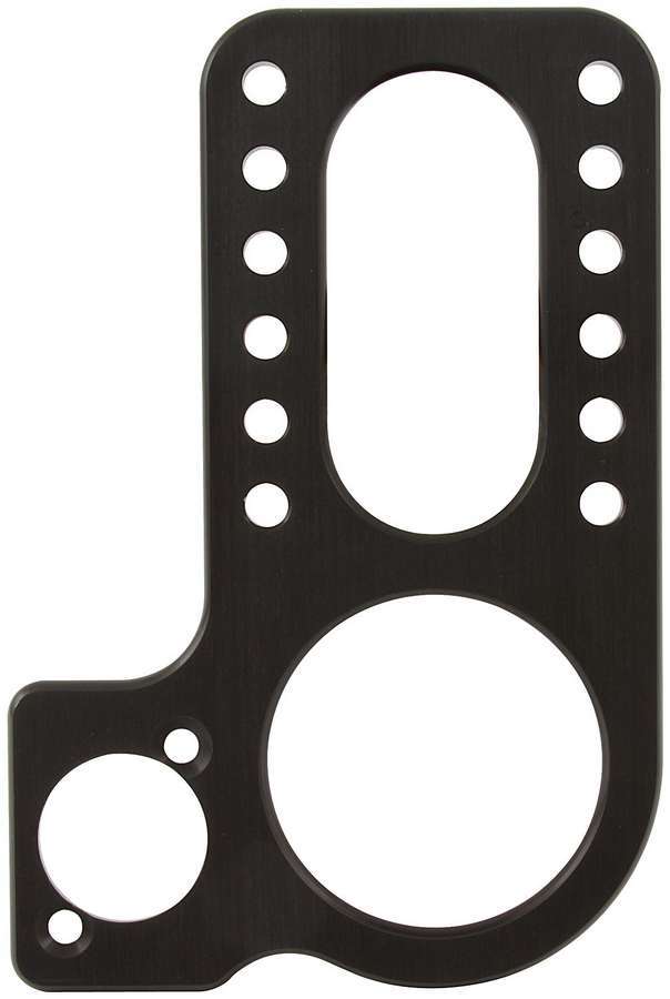 Sprint Steering Mount MPD Black Reservoirs Pumps and Steering Box Brackets Allstar Performance
