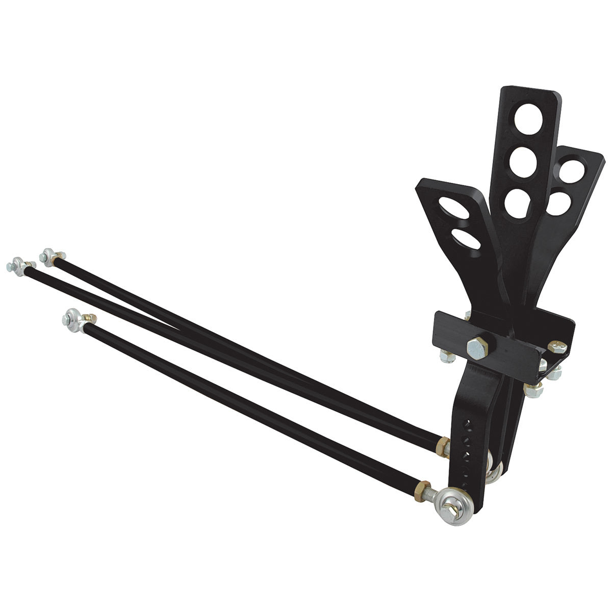 3 Lever Shifter Black Transmission Shifters Allstar Performance