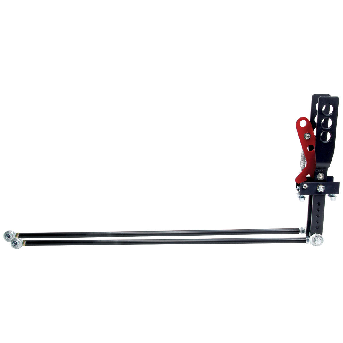 2 Lever Shifter w/ Lock Black Transmission Shifters Allstar Performance