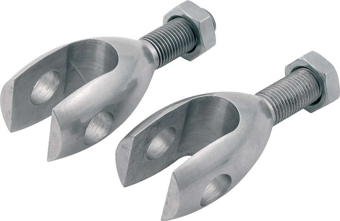 Shifter Clevis Kit for Bert Transmission Rod Ends - Clevises Allstar Performance