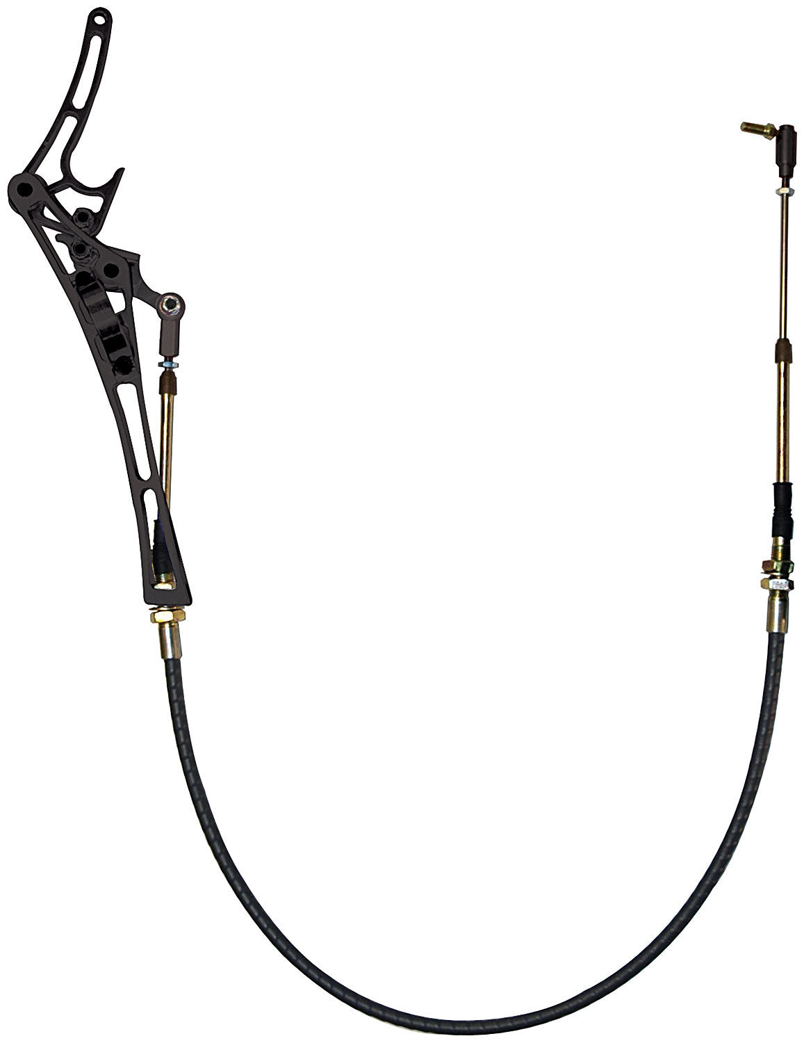 Sprint Shifter Assembly w/ Cable Transmission Shifters Allstar Performance