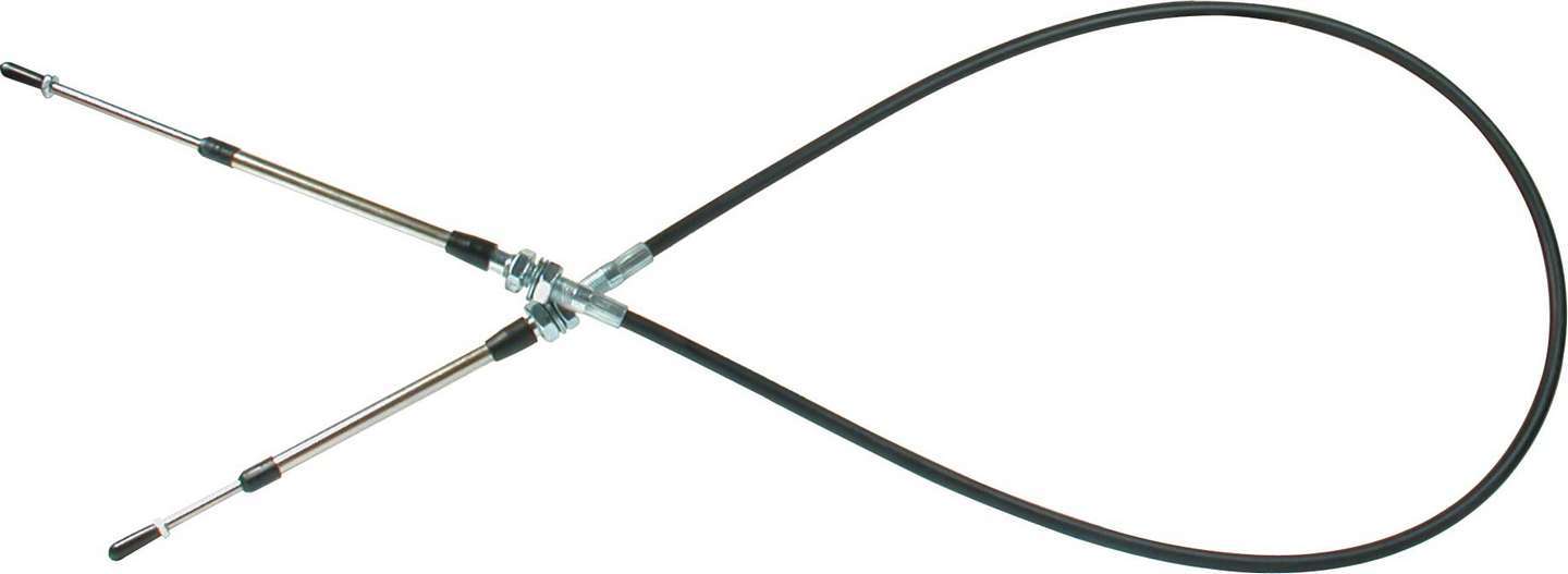 Shifter/Throttle Cable 60in Shifter Brackets Cables and Linkages Allstar Performance