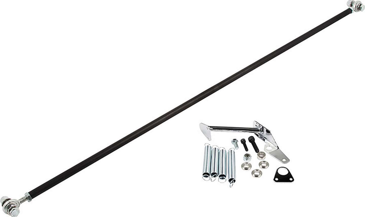 Alum Throttle Linkage w/Return Spring Kit 24in Throttle Linkage and Components Allstar Performance
