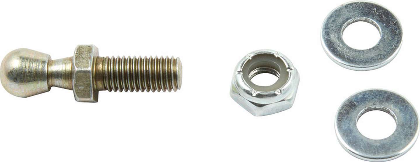Throttle Ball Stud Kit 1/4in-28 Throttle Linkage and Components Allstar Performance