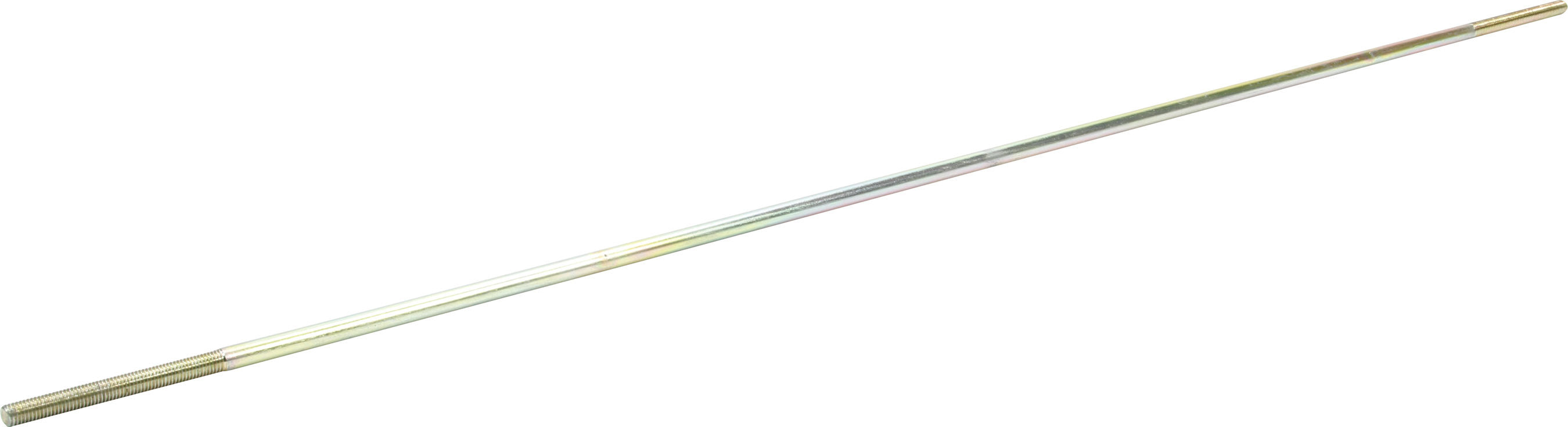 24in Throttle Rod Only Throttle Linkage and Components Allstar Performance