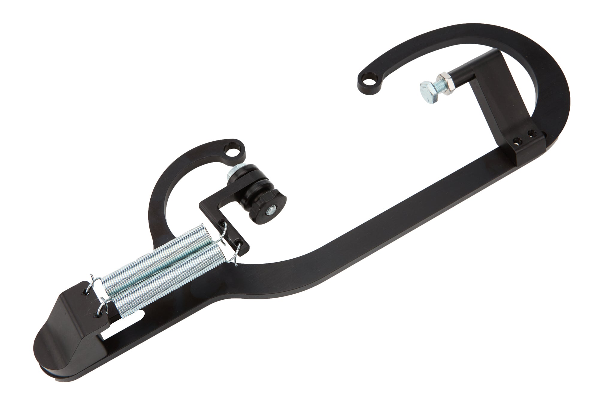 Throttle Return Spring Bracket 4412 2BBL Throttle Return Spring and Brackets Allstar Performance
